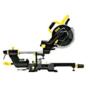 Stanley Sierra ingletadora FME721-QS (1.500 W, Diámetro hoja de sierra: 216 mm, Número de revoluciones de marcha en vacío: 0 r.p.m. - 5.000 r.p.m.)