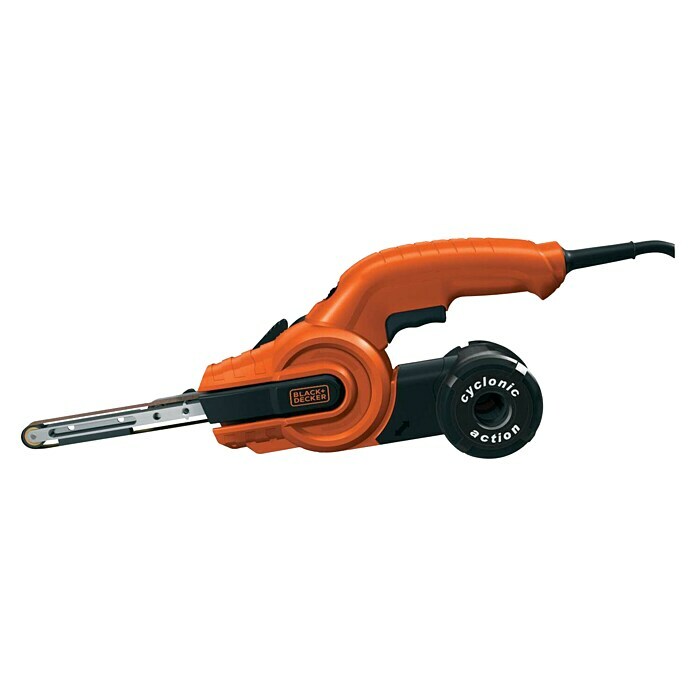 Black+Decker Bandschleifer KA900E-QS350 W, Bandabmessung: 13 x 451 mm Left Side View