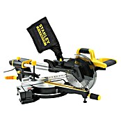 Stanley Sierra ingletadora FME721-QS (1.500 W, Diámetro hoja de sierra: 216 mm, Número de revoluciones de marcha en vacío: 0 r.p.m. - 5.000 r.p.m.)