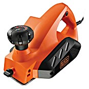 Black+Decker Elektrohobel KW712-QS (650 W, Hobeltiefe: 0 mm - 2 mm, Leerlaufdrehzahl: 17.000 U/min) | BAUHAUS