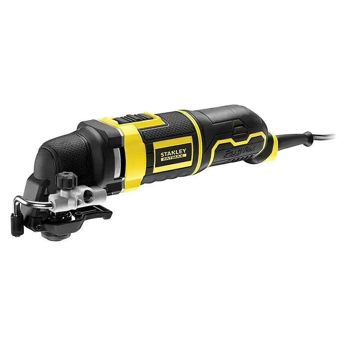 Stanley FatMax Elektro-Multifunktionswerkzeug FME650K-QS - 300 W, Sonstige - Das Stanley Fatmax Multifunktionswerkzeug ist ideal für präzise Schnitte und vielseitige Anwendungen. Das Werkzeug ist robust und langlebig.