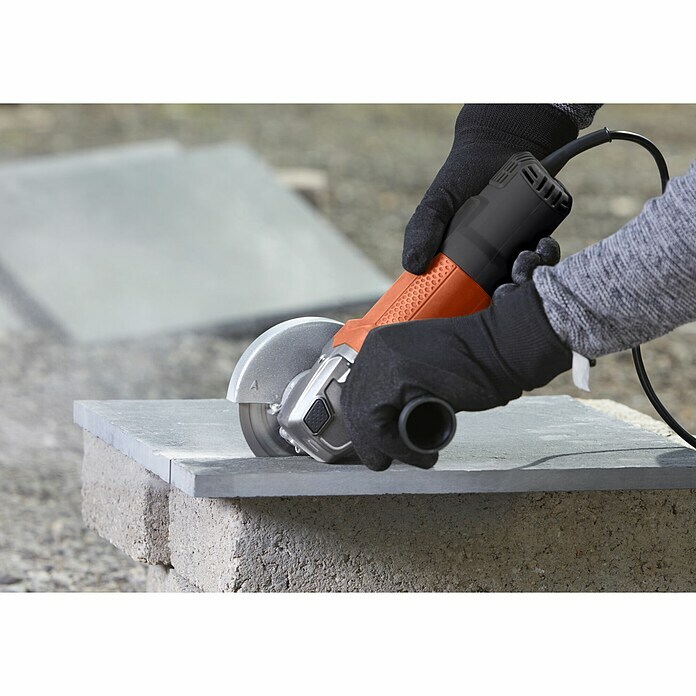 Black+Decker Amoladora BEG110 (750 W, 115 mm)