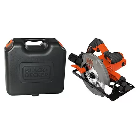 Black+Decker  Sierra circular de mano CS1550