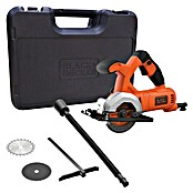 Black+Decker Handkreissäge BES510K-QS (400 W, Durchmesser Sägeblatt: 85 mm) | BAUHAUS