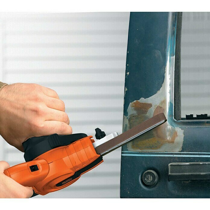 Black+Decker Bandschleifer KA900E-QS350 W, Bandabmessung: 13 x 451 mm Use Shot