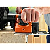 Black+Decker Elektrohobel KW750K-QS (750 W, Hobeltiefe: 0 mm - 2 mm, Leerlaufdrehzahl: 16.500 U/min) | BAUHAUS