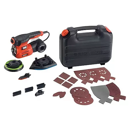 Black+Decker  Multischleifer KA280-QS
