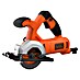 Black+Decker Handcirkelzaag BES510K-QS 