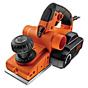 Black+Decker Elektrohobel KW750K-QS (750 W, Hobeltiefe: 0 mm - 2 mm, Leerlaufdrehzahl: 16.500 U/min) | BAUHAUS