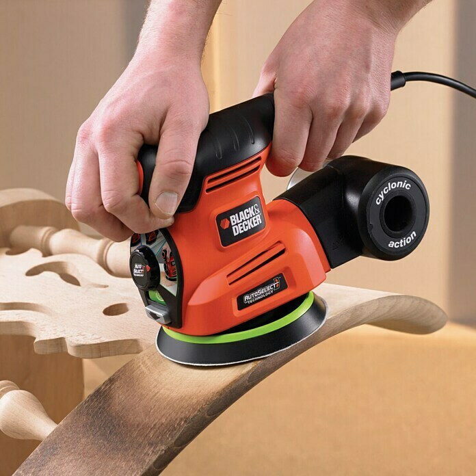 Black+Decker Multischleifer KA280-QS (220 W) | BAUHAUS