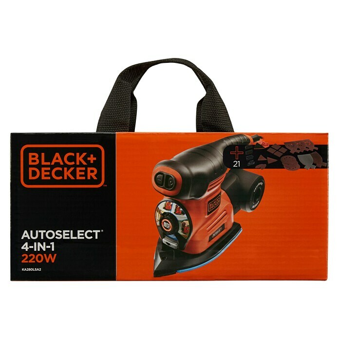 Black+Decker Multischleifer KA280-QS (220 W) | BAUHAUS