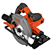 Black+Decker Handkreissäge CS1550-QS (1.500 W, Durchmesser Sägeblatt: 190 mm, Schnitttiefe bei 90 °: 66 mm) | BAUHAUS