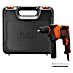 Black+Decker Schlagbohrmaschine BEH550K-QS 