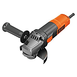 Black+Decker Winkelschleifer BEG210-QS (900 W, Durchmesser Scheibe: 115 mm, Leerlaufdrehzahl: 12.000 U/min)