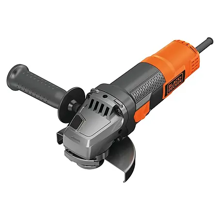 Black+Decker  Elektro-Winkelschleifer BEG210-QS