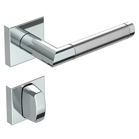Diamond Doors Creative Drückergarnitur WC Georgia