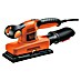 Black+Decker Lijadora orbital eléctrica KA320EKA 