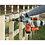 Black+Decker Kombihammer BEHS03K-QS (1.250 W, 3,7 J, SDS-Plus-Aufnahme) | BAUHAUS