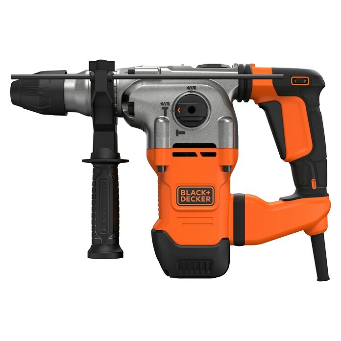 Black+Decker Kombihammer BEHS03K-QS (1.250 W, 3,7 J, SDS-Plus-Aufnahme) | BAUHAUS