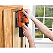 Black+Decker Schwingschleifer KA320EKA-QS (240 W, 14.000 U/min - 30.000 U/min, Schleifplatte: 90 x 187 mm) | BAUHAUS