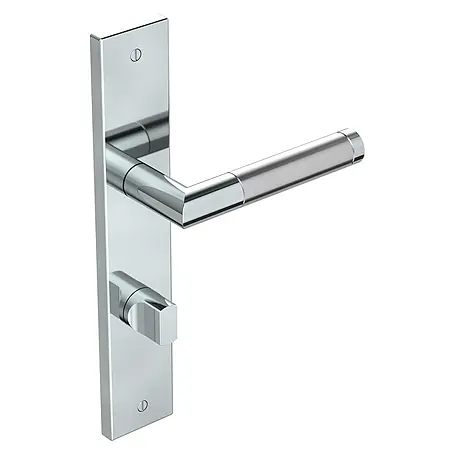 Diamond Doors Creative Drückergarnitur WC Louisiana