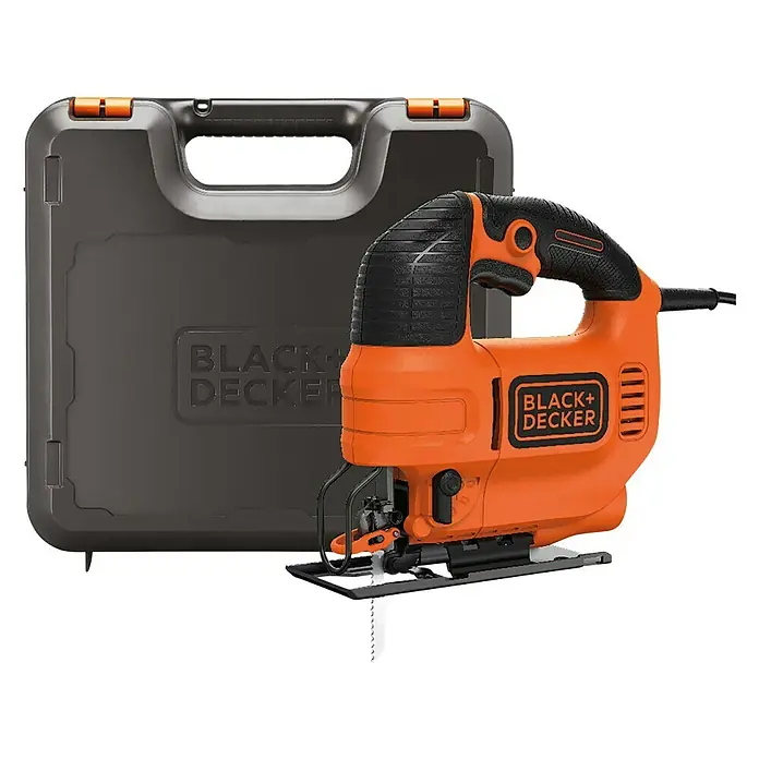 Black+Decker Elektro-Pendelhubstichsäge KS701PEK-QS
