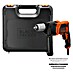 Black+Decker Schlagbohrmaschine BEH850K-QS 