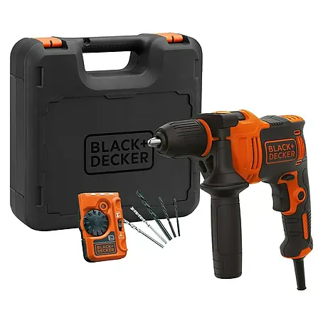 Black+Decker  Taladro percutor BEH710K