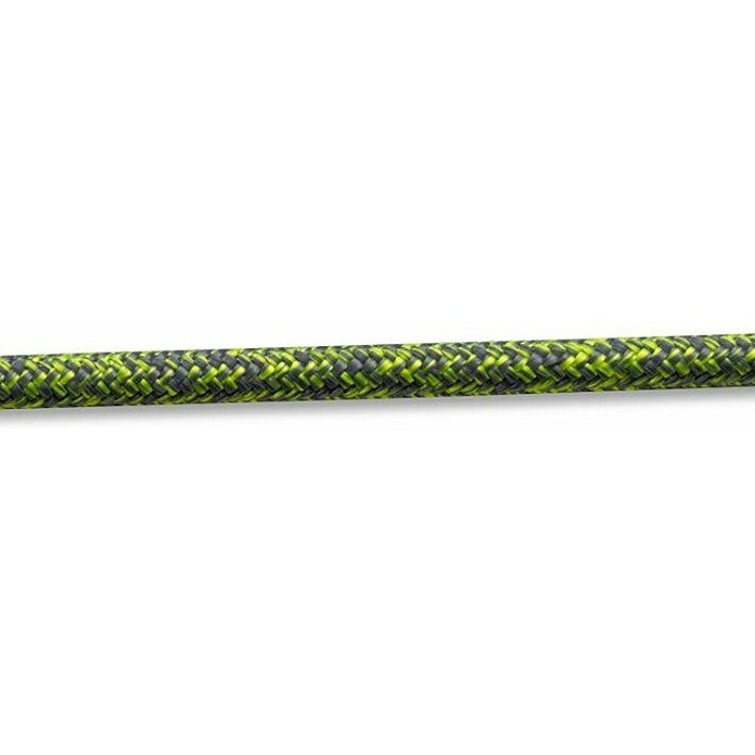 Seilflechter Cabo a metros Tornado Grip Plus (Diámetro: 8 mm, Gris/Amarillo, Poliéster) | BAUHAUS