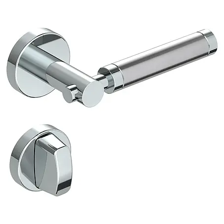 Diamond Doors Creative WC-Drückergarnitur WC Hawaii