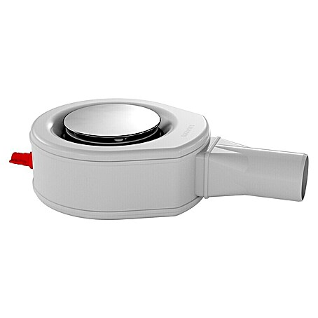 Kaldewei Duschwannenablauf KA 90 Standard (Durchmesser Ablauf: 90 mm, Chrom, Haarfangsieb)