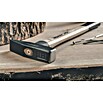 Wisent Schlosserhammer (300 g, Holz Hickory)