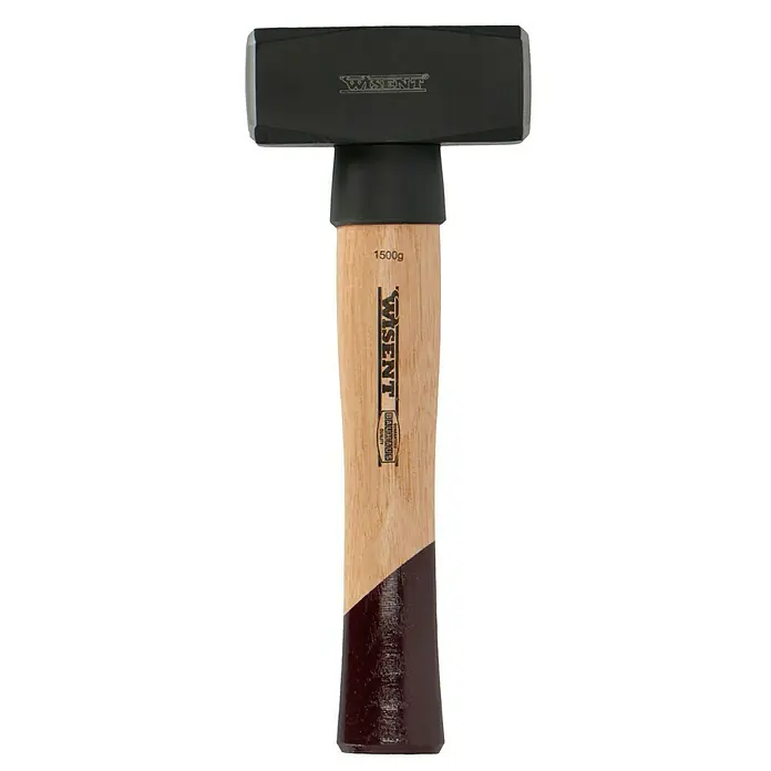 Wisent Fäustel - 1.500 g, Holz Hickory - Ein 1500g schwerer Fäustelhammer der Marke Wisent mit Holzstiel. Ideal für schwere Arbeiten.