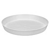 Elho Loft Urban Plato redondo para maceta (Dimensiones externas (Ø x Al): 17 x 2 cm, Plástico, Blanco) | BAUHAUS