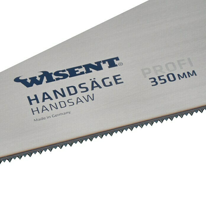 Wisent Profi Handsäge Multi-ToolboxBlattlänge: 350 mm, Bauholz Detail Shot