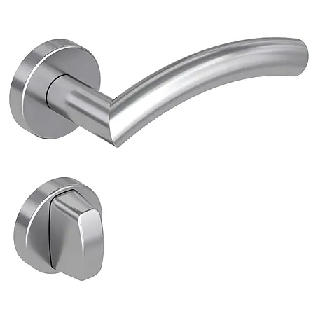 Diamond Doors Creative Drückergarnitur WC New Jersey