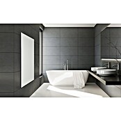 Admiral Radiador metálico infrarrojo (120 x 60 cm, Regulador giratorio, 1.100 W, Blanco)