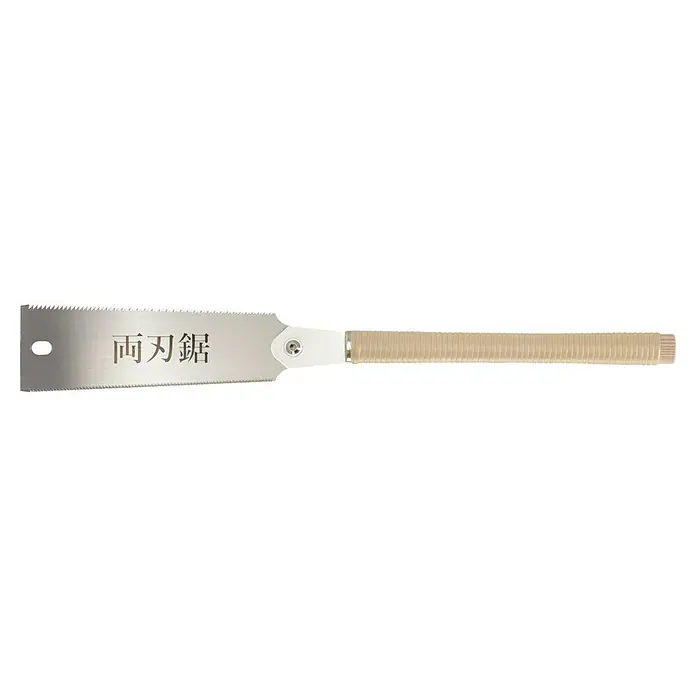 Wisent Japansägen-Set - 4 -tlg. - Eine japanische Handsäge, die sich durch ihr schlankes Design und die feine Verzahnung auszeichnet, ideal für präzise Holzarbeiten.