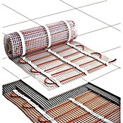 Admiral E-Power Fußbodenheizung Comfort (15,6 x 0,5 m, Beheizbare Fläche: 8 m², 135 W/m²)