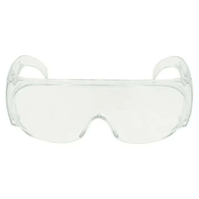 Wisent Schutzbrille - Transparent, Bügel - Klare Schutzbrille für den Einsatz in Werkstatt oder Labor. Die Brille bietet Schutz vor Spritzern und Staub und ist angenehm zu tragen.