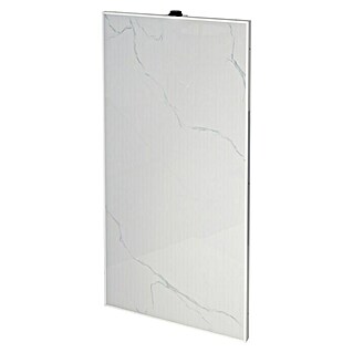 Jollytherm Infrarot-Keramikheizkörper (B x H: 600 x 1 200 mm, 1 100 W, Weiß, Grau)