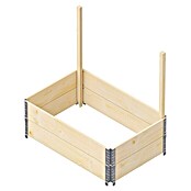 Upyard Holzpfosten (Länge: 118 cm, Natur) | BAUHAUS