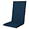 Doppler Gartenmöbel-Auflage (Hochlehner, Dunkelblau, L x B x H: 119 x 48 x 6 cm, Baumwoll-Polyester-Mischgewebe) | BAUHAUS