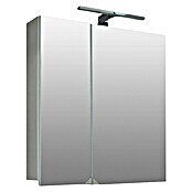 Aquaart LED omarica z ogledalom  (Š x V: 60 x 64 cm, Z osvetlitvijo) | Omarice z ogledalom | Kopalniške omare | Kopalniško pohištvo | Kopalnica in sanitarije | Izdelki | BAUHAUS