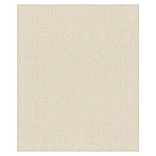 Barbara Home Collection Vliestapete Textil (Sand, Uni, 10,05 x 0,53 m)