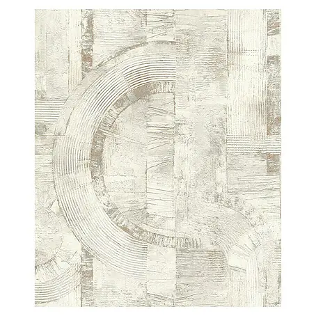 Rasch Composition Vliestapete Moderne Geometrie