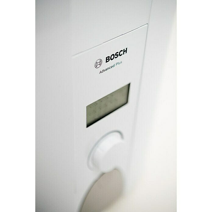 Bosch Durchlauferhitzer Tronic Advanced Plus18/21 kW, 9,8/11,6 l/min, Elektronisch Detail Shot