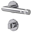 Portaferm LED-WC-Türgarnitur (Lochung: Schlitzkopf/Olive SK/OL, Matt, Infrarotsensor, Universell einsetzbar)