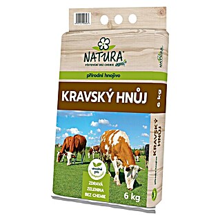 Natura Organsko kravlje gnojivo (Neto težina: 6 kg)