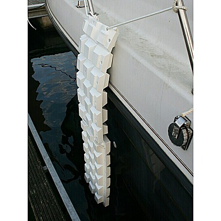 Talamex Bootsfender Weiß 60cm - Flexibler Multifender